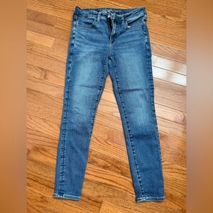 American Eagle Outfitters Jegging Blue Jeans